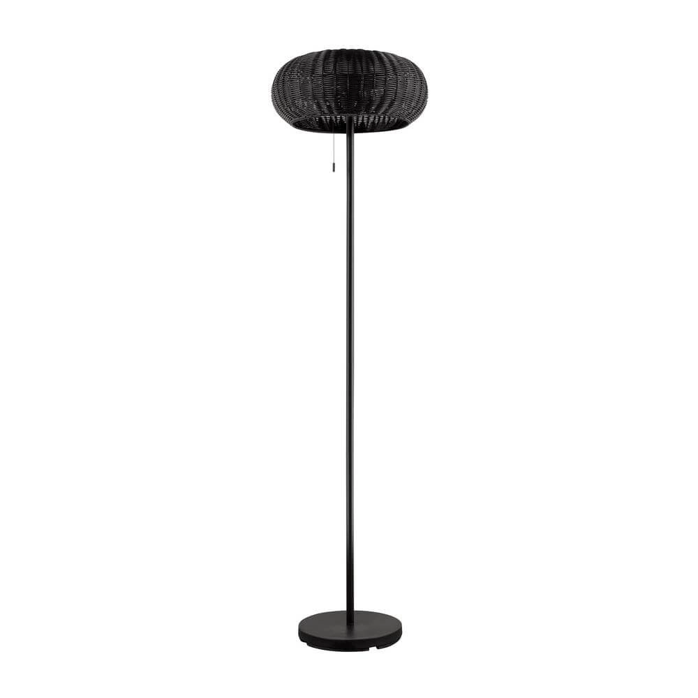 Vloerlamp Adegan Solar solar zwart SLV 4024163296649