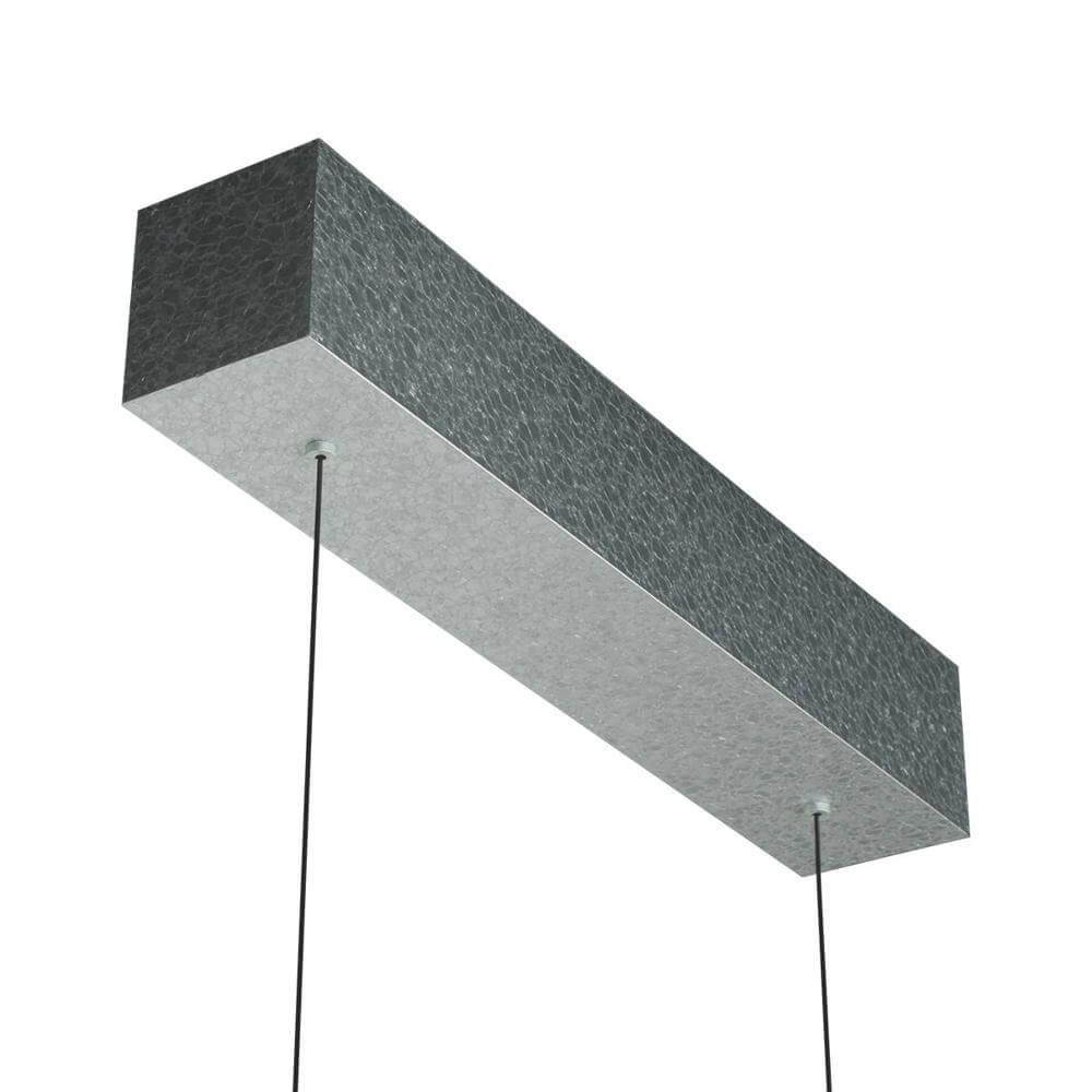Design hanglamp Fluxy 120cm grijs Steinhauer 8712746177824