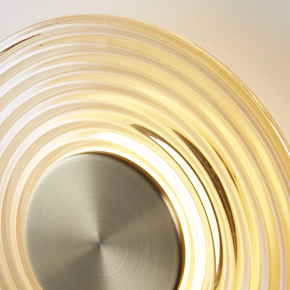 Wandlamp Cleo antiek messing Searchlight 5053423298269
