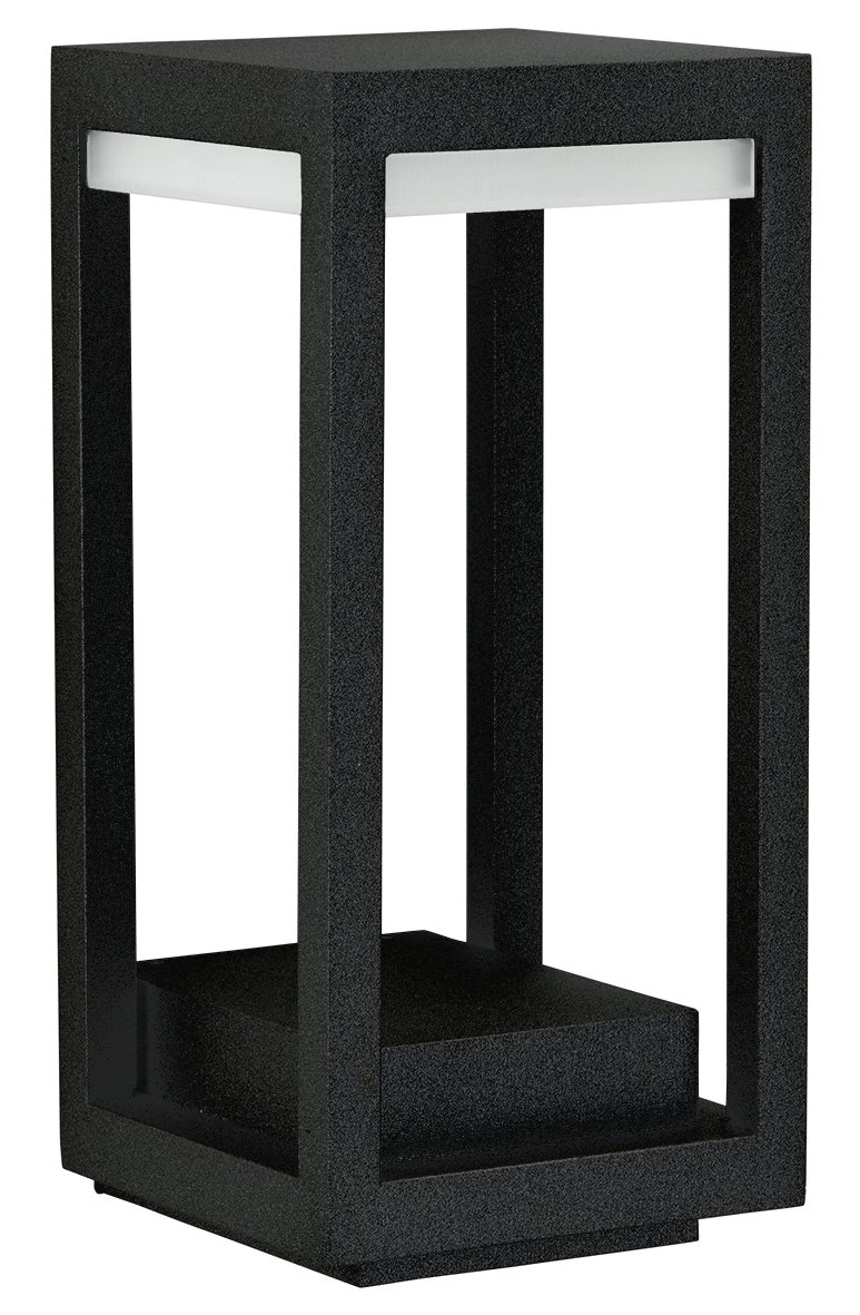 Led muurlamp Poast 30cm - zwart