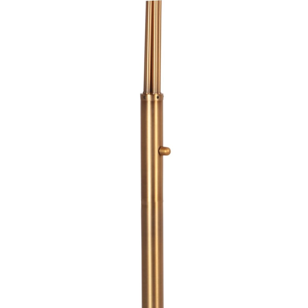 Vloerlamp Pentra brons Steinhauer 8712746187823