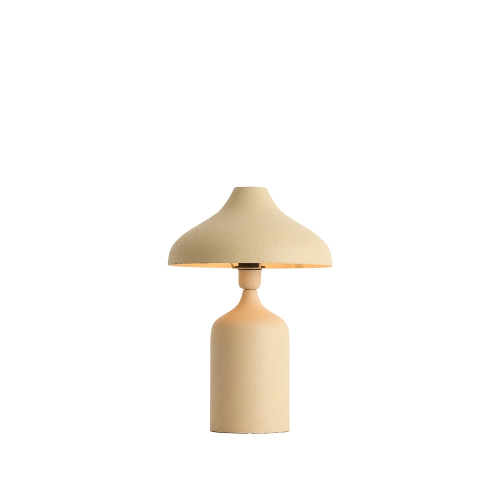 Design tafellamp Yebri wit Ø 31cm Light & Living 8717807843854