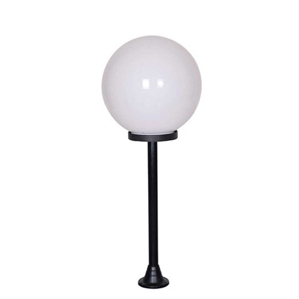 Tuinlamp Globe Bolano 191cm. staand opaal