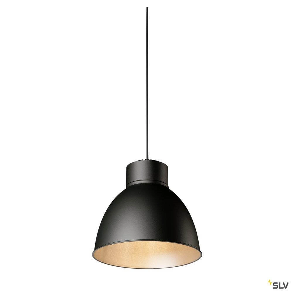 Hanglamp Para Dome zwart Ø 12,7cm SLV 4024163252935
