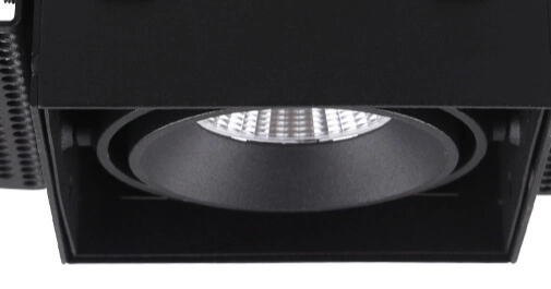 Trimless inbouwspot Trofa zwart Artdelight 8719831736089