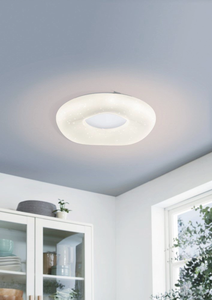 Plafondlamp Zamudilo Ø 40cm Eglo 9002759993412