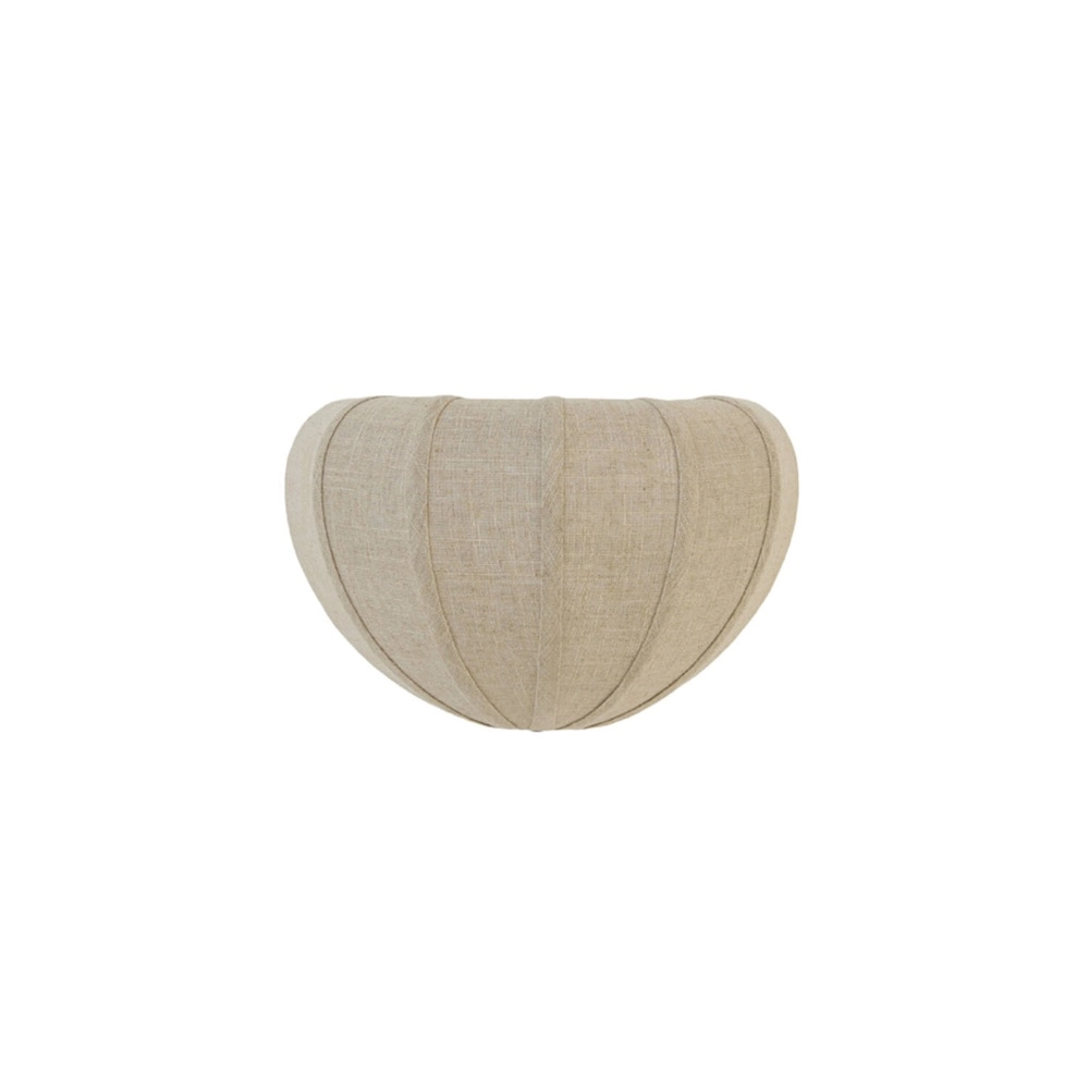 Japandi wandlamp Zosia bruin