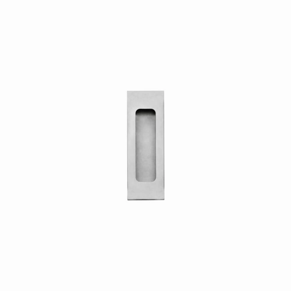 Schuifdeurkom recht Alvro 12x4cm RVS