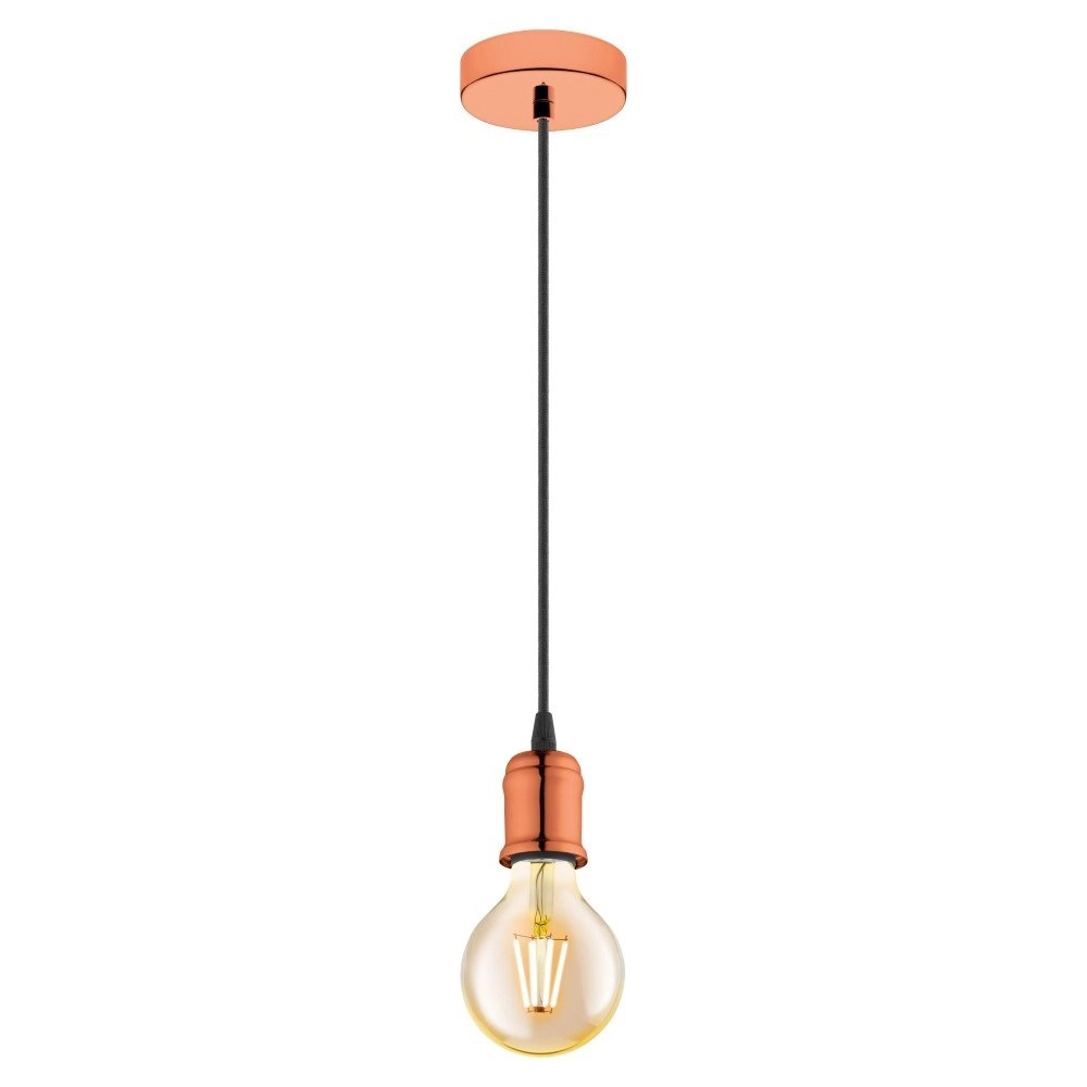 Roodkoperen hanglamp Yorth pendel Eglo 9002759325411