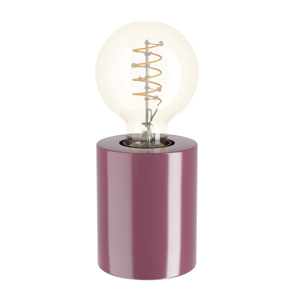 Tafellampje Murama bordeaux rood