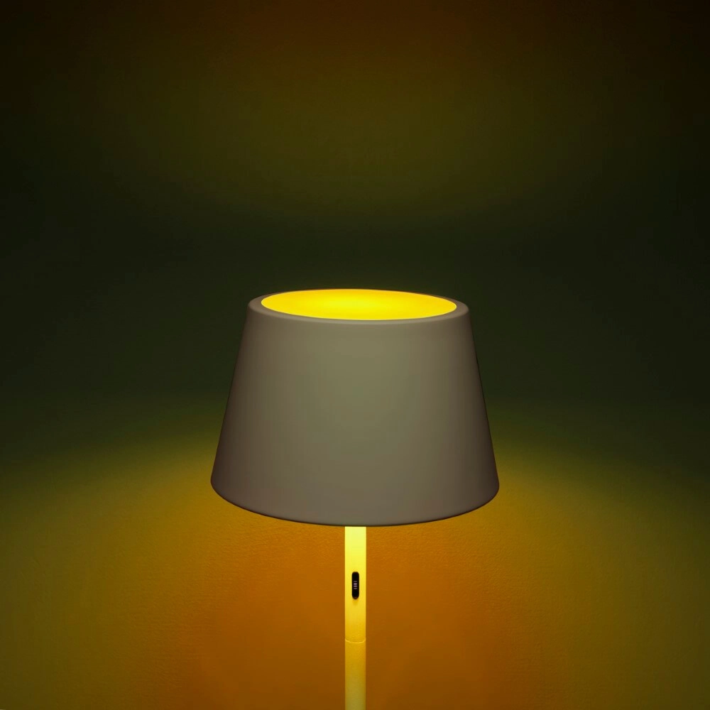 Oplaadbare schemerlamp voor buiten Pomezia KonstSmide 7318307824254