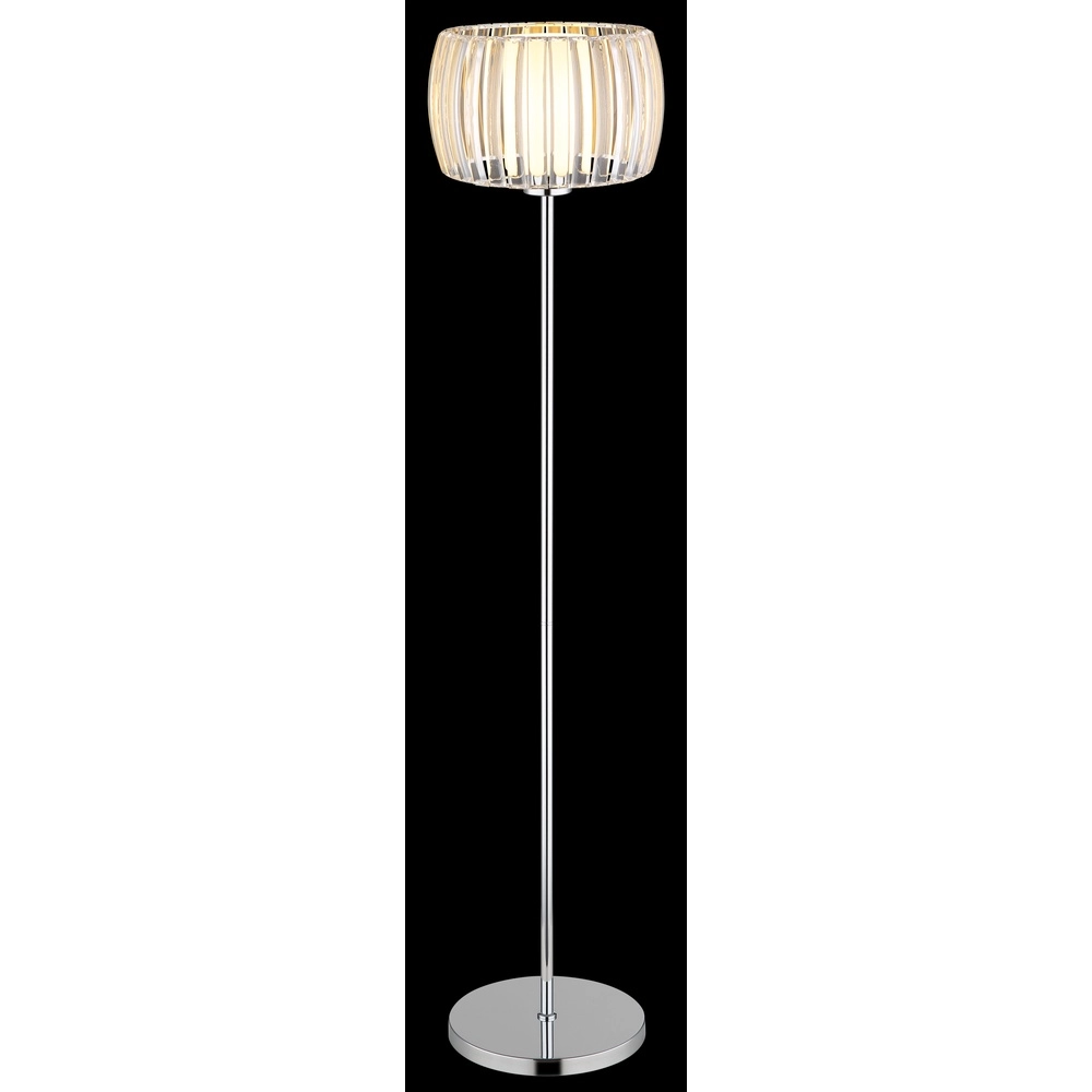 Vloerlamp Maribel chroom Globo 9007371586103