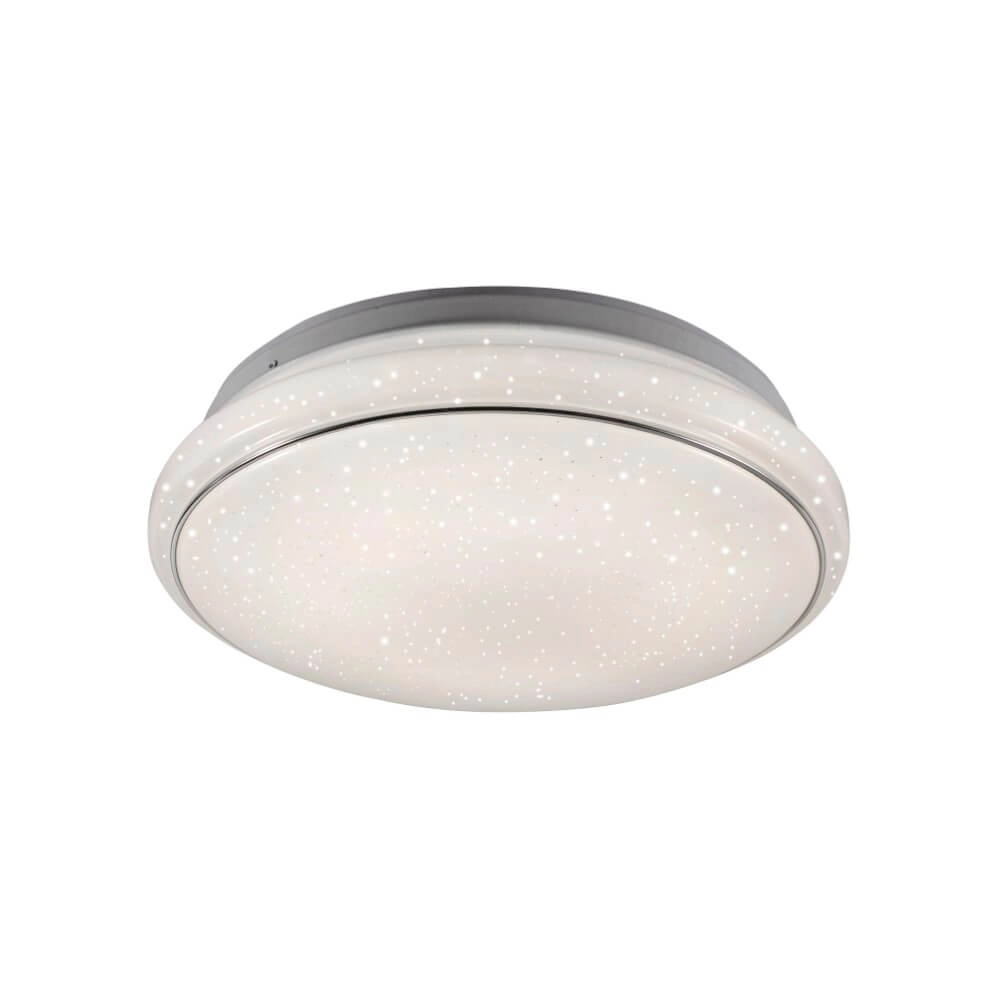 Plafondlamp Jupiter 35cm - 3000-5000K stereffect wit