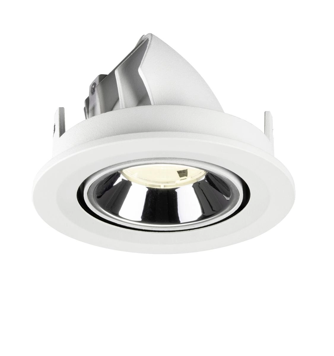 Inbouwspot Numinos Gimble S wit/chroom 4000K - 20gr SLV 4024163313285