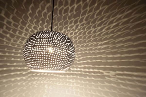 Hanglamp Spike Wit Urban Interiors 8718868314659