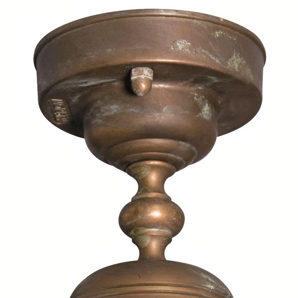 Veranda lamp Maritime landelijk 22cm koperbruin Franssen 8021035005718