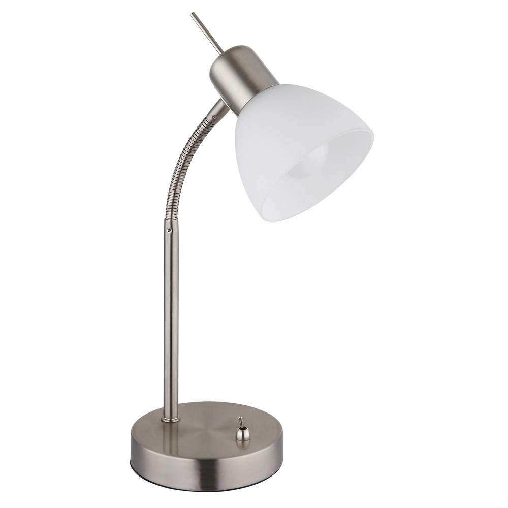 Bureaulamp Malte nikkel Globo 9007371450541