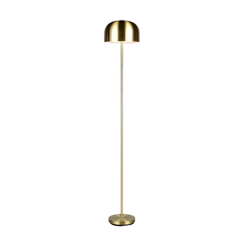 Oplaadbare vloerlamp Jeff goud