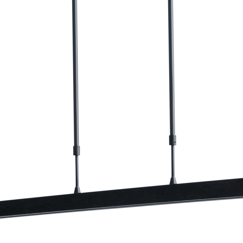 Hanglamp Oak zwart nikkel 164cm Masterlight 8718121192246