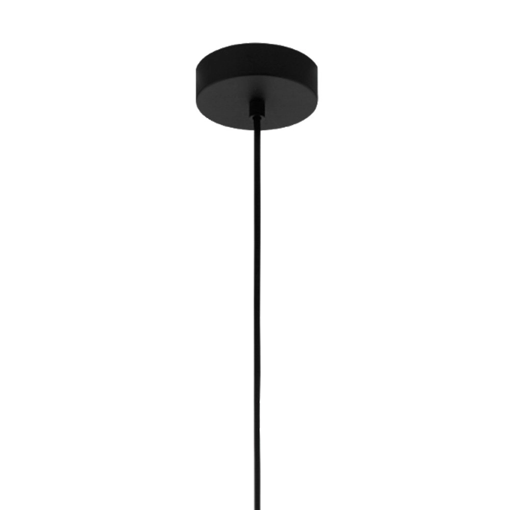 Design hanglamp Austell 16cm zwart met goud Eglo 9002759494476