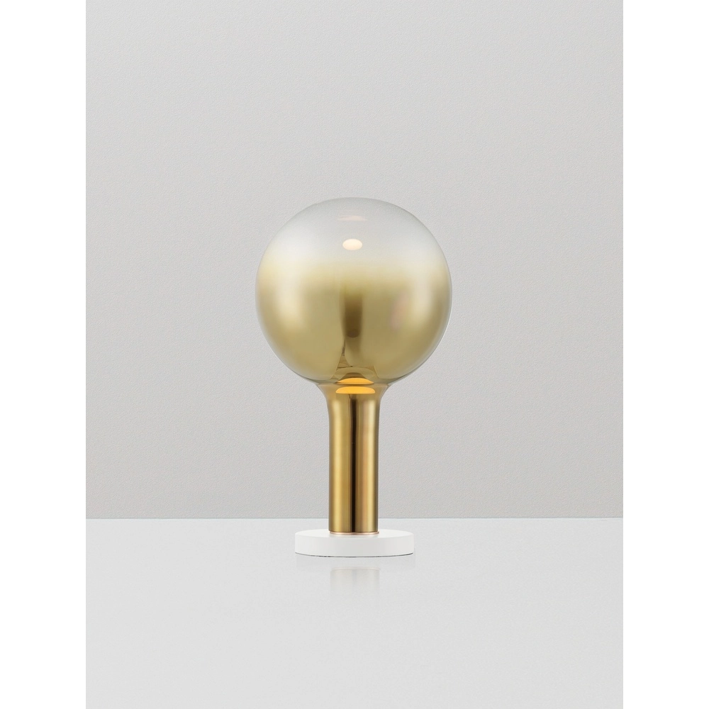 Tafellamp Nostos goud gkas
