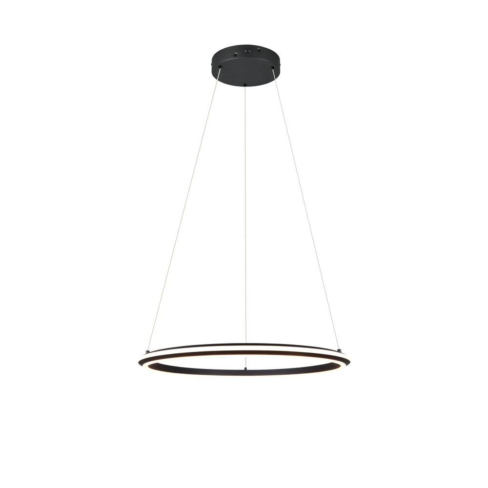 Hanglamp Amador zwart Ø 75cm