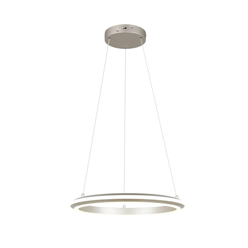 Hanglamp Amador nikkel Ø 45cm Trio 4017807656640
