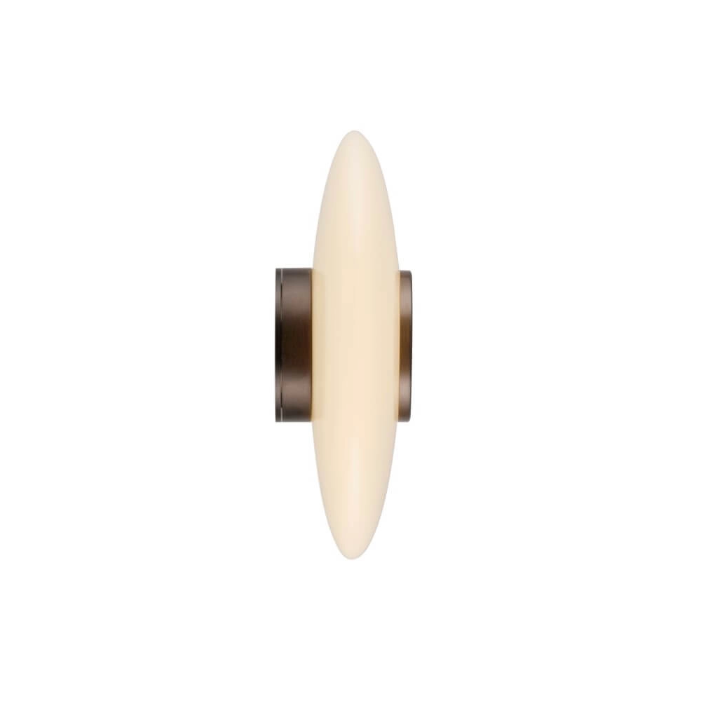 Design wandlamp Pure Vitrum bruin Paul Neuhaus 4012248382493