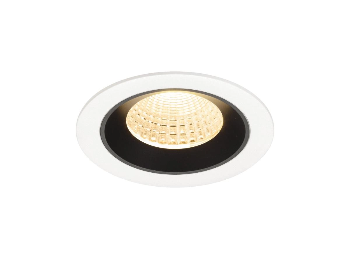Inbouwspot Numinos M wit/zwart 2700K - 55gr