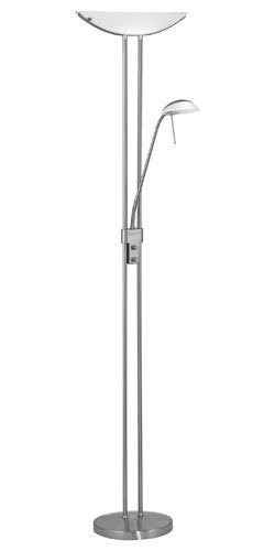 Vloerlamp Baya rvs
