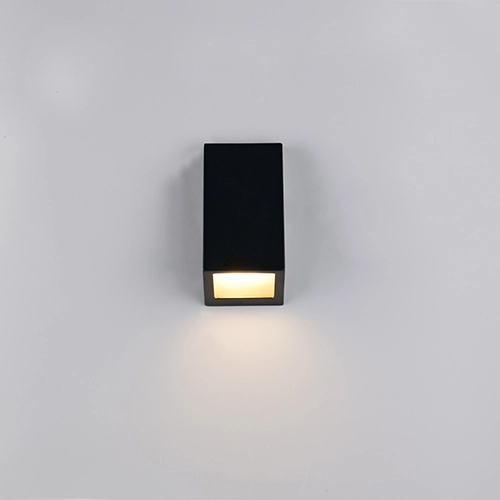 Wandlamp Braga zwart Trio 4017807687576