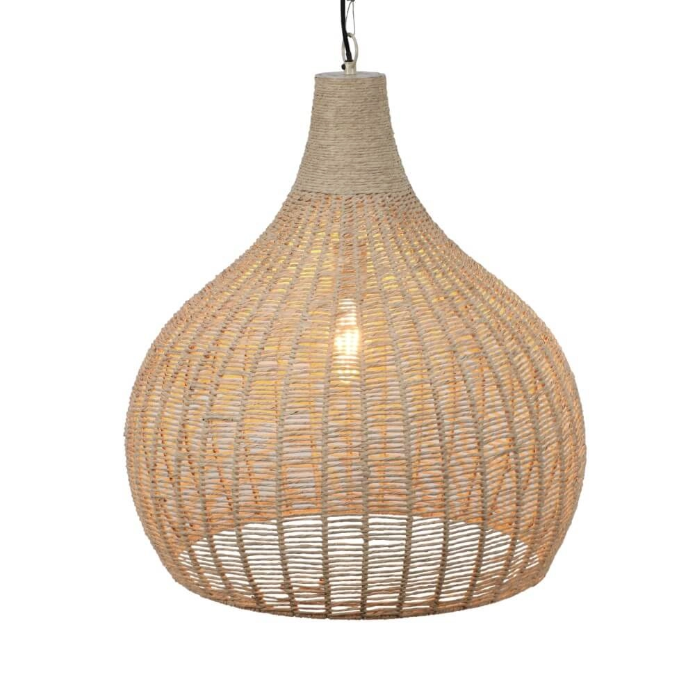 Rotan hanglamp Janne Ø 54cm Trio 4017807617634
