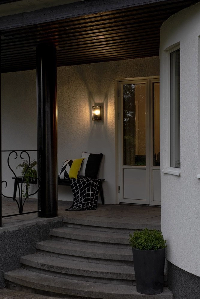 Strakke muurlamp Brindisi voor buiten KonstSmide 7318307874754