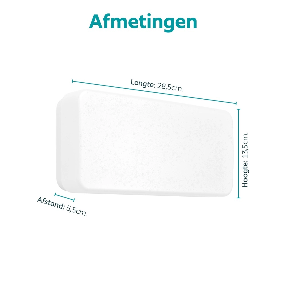 Wandlamp design Pogliola E wit 28,5cm Eglo 9002759742737