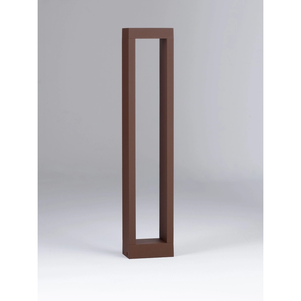 Roestbruine tuinlamp Dolix 60cm - 2700K Lyora 5212017488237