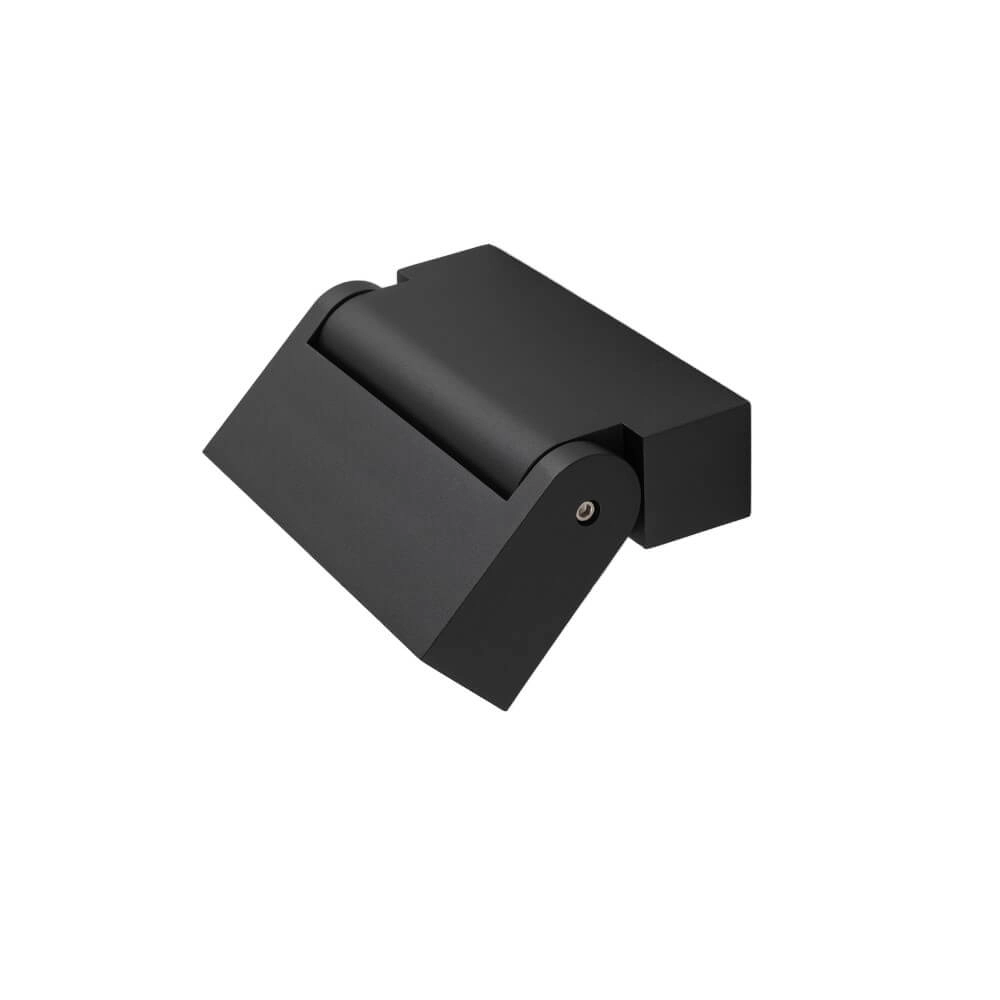 Richtbare wandspot Focus Mini zwart - 3000K Lyora 5903139100687