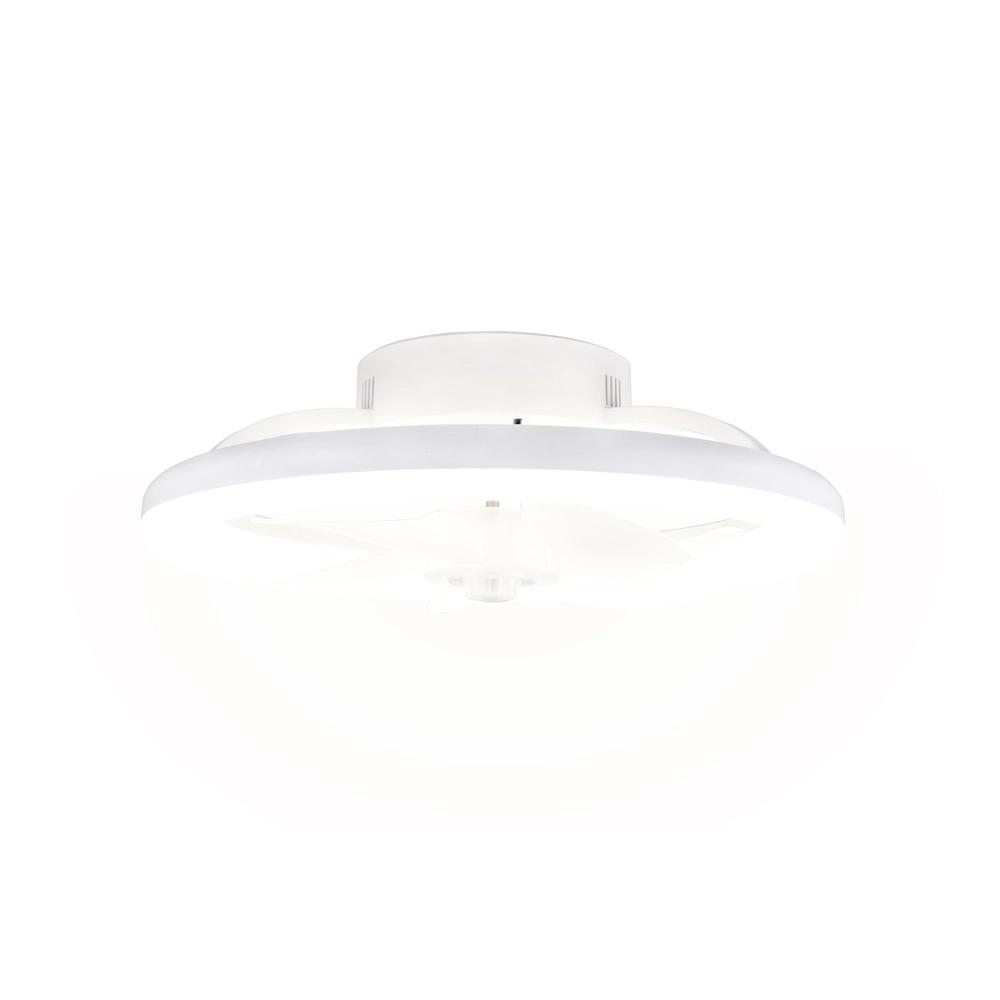 Design plafondventilator Pajala wit Ø 40cm Trio 4017807688207