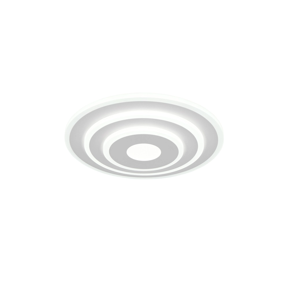 Ronde lamp Goya design wit Trio 4017807654264