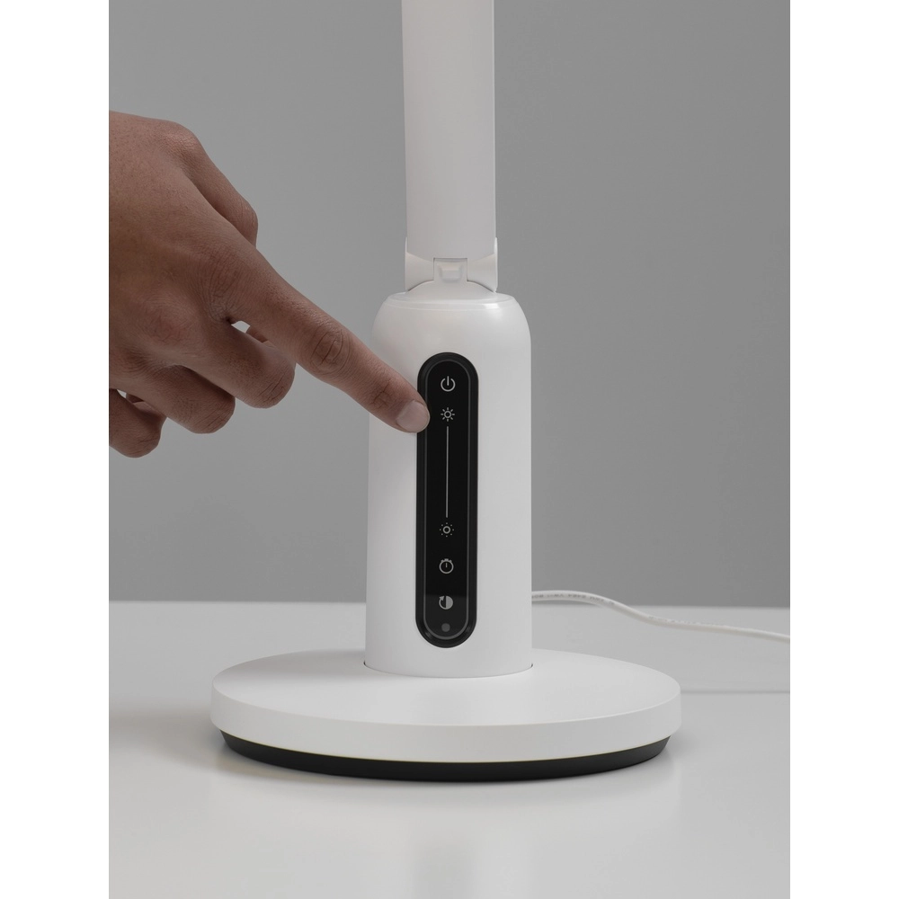 Witte bureaulamp Biolight anti-UV Lyora 5212017477804
