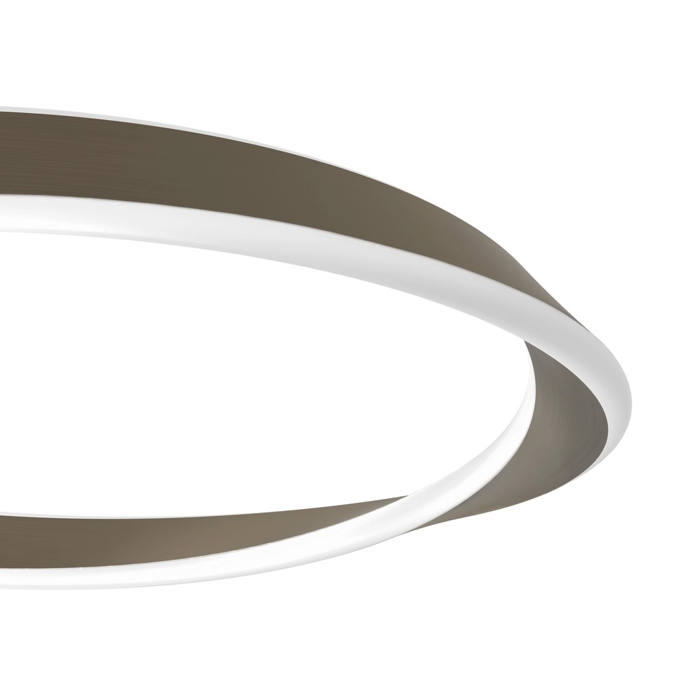 Design plafondlamp Camerota donker brons Eglo 9008606391240