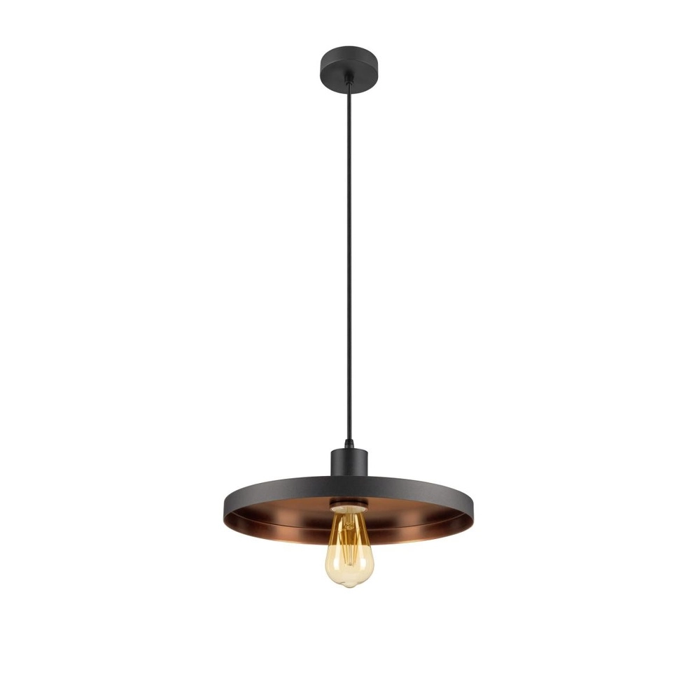 Pendelarmatuur Lalu 2m zwart E27 SLV 4024163317399