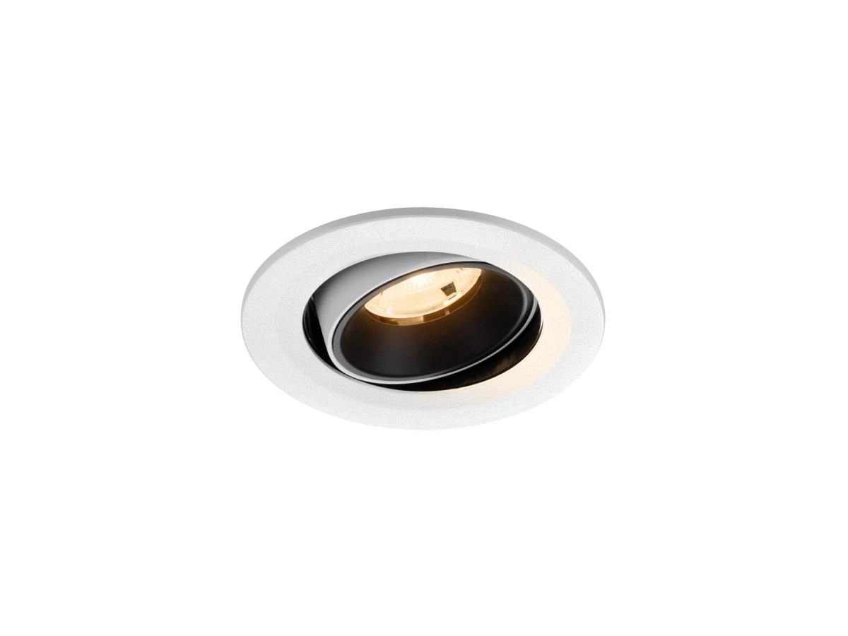 Inbouwspot Numinos Move S wit/zwart 2700K - 20gr