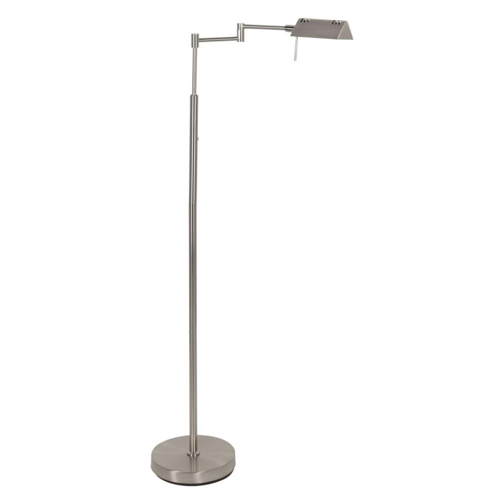 Leeslamp Glowgo metaal grijs oplaadbaar Steinhauer 8712746184525