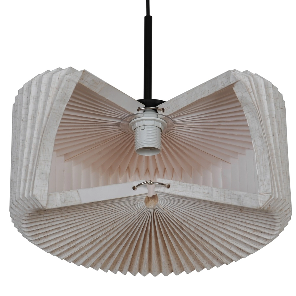 Scandinavische hanglamp Vivienne Ø 40cm - zand Nordlux 5704924027123