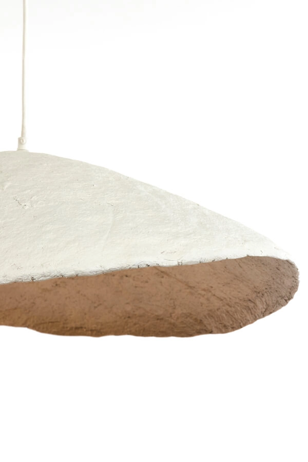 Witte hanglamp Lonia 71cm Light & Living 8717807743161