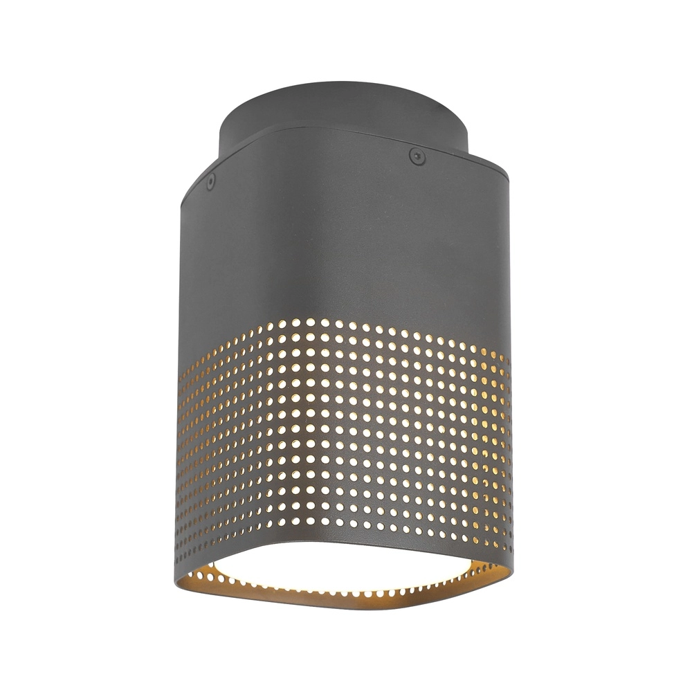 Deense plafondlamp Sidara  antraciet Nordlux 5704924025754