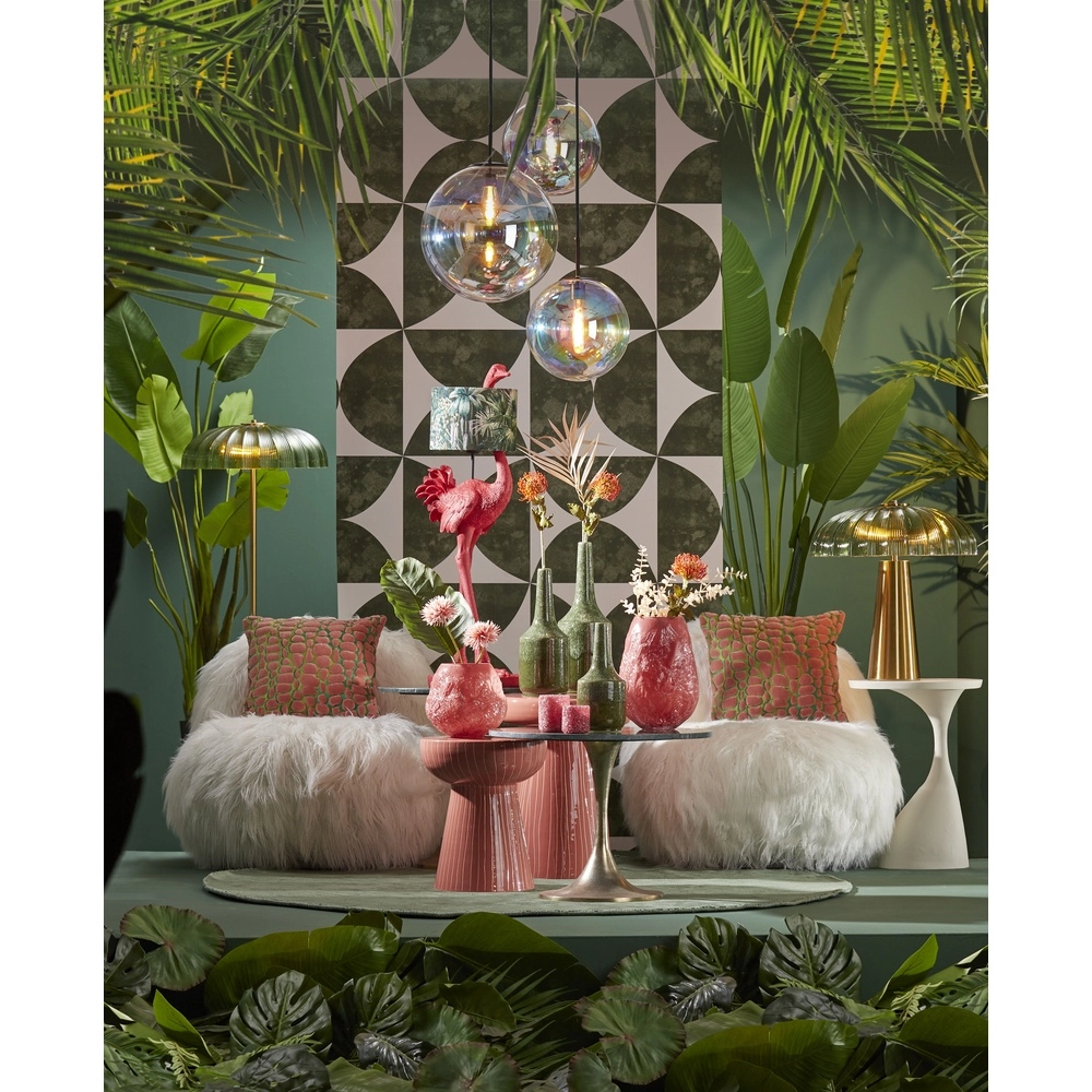 Ø 40cm hanglamp Medina regenboog glas Light & Living 8717807665807