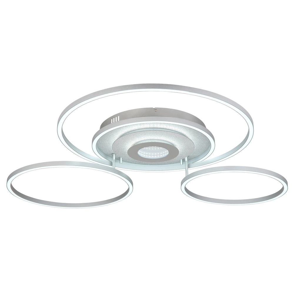 Design plafondlamp Miles 99,2 x 99,2cm Globo 9007371592722
