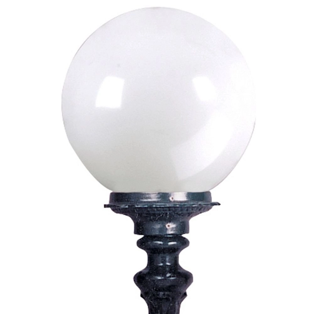 Staande bollamp Globe R222 nostalgie - zwart KS verlichting 8714732110945