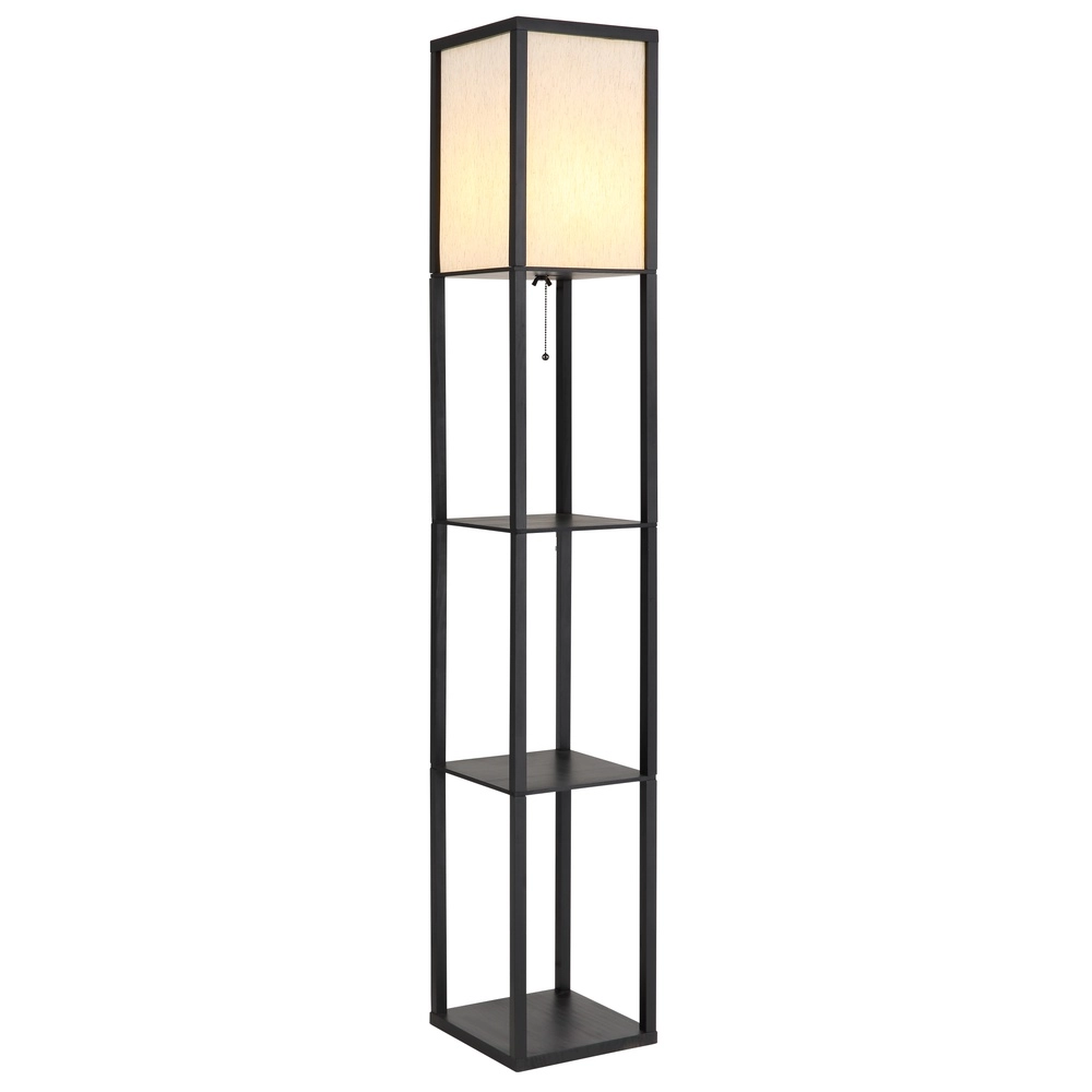 Vloerlamp Tabitha zwart